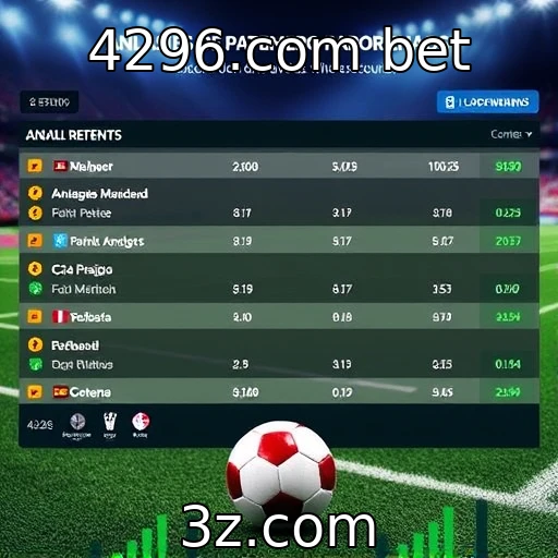 4296.com bet Apostas esportivas: como análises de partidas podem aumentar suas chances de vitória